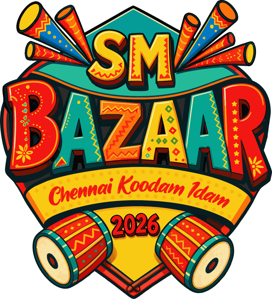 SM Bazaar — Chennai Koodam Idam 2026